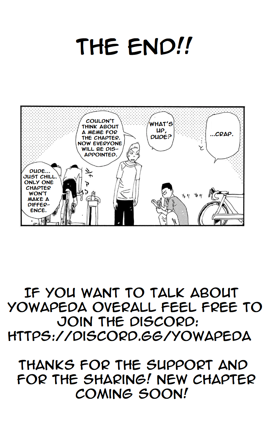 Yowamushi Pedal - Spare Bike chapter 108 page 16