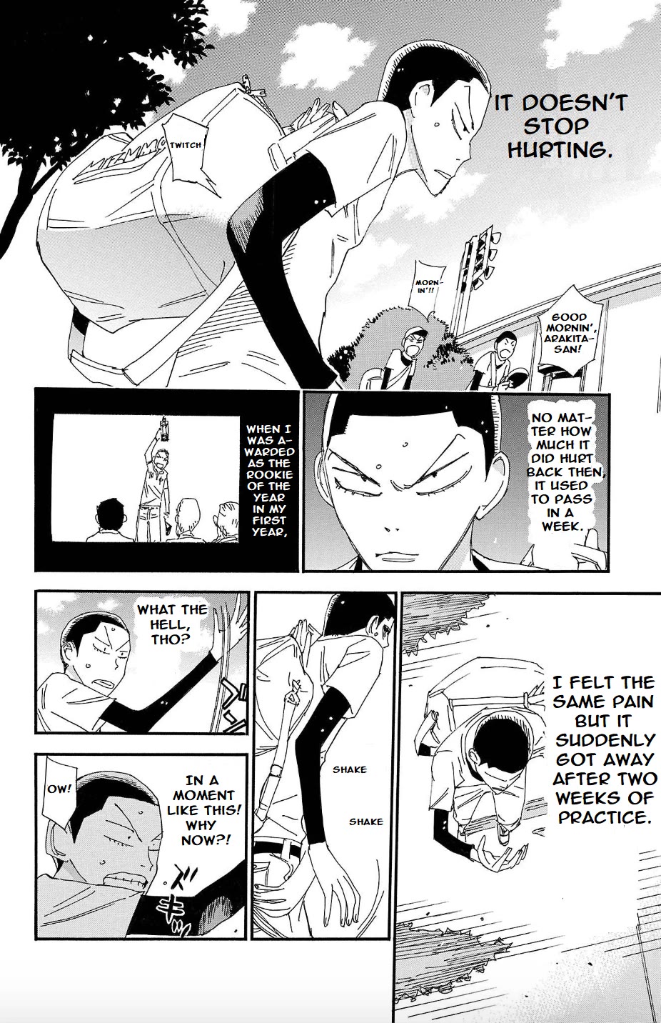 Yowamushi Pedal - Spare Bike chapter 108 page 3
