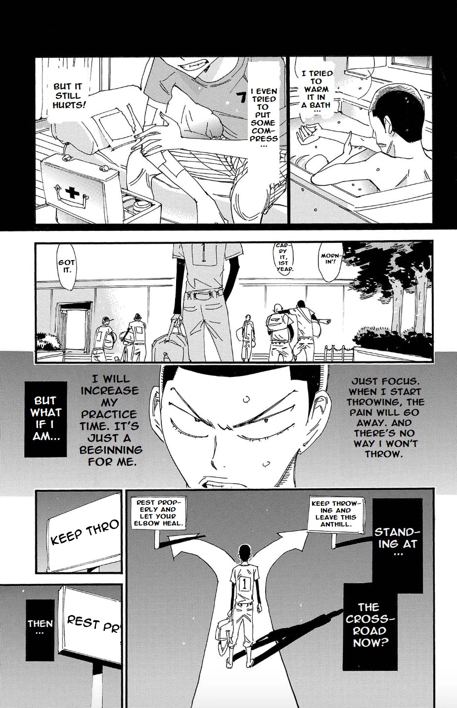 Yowamushi Pedal - Spare Bike chapter 108 page 4