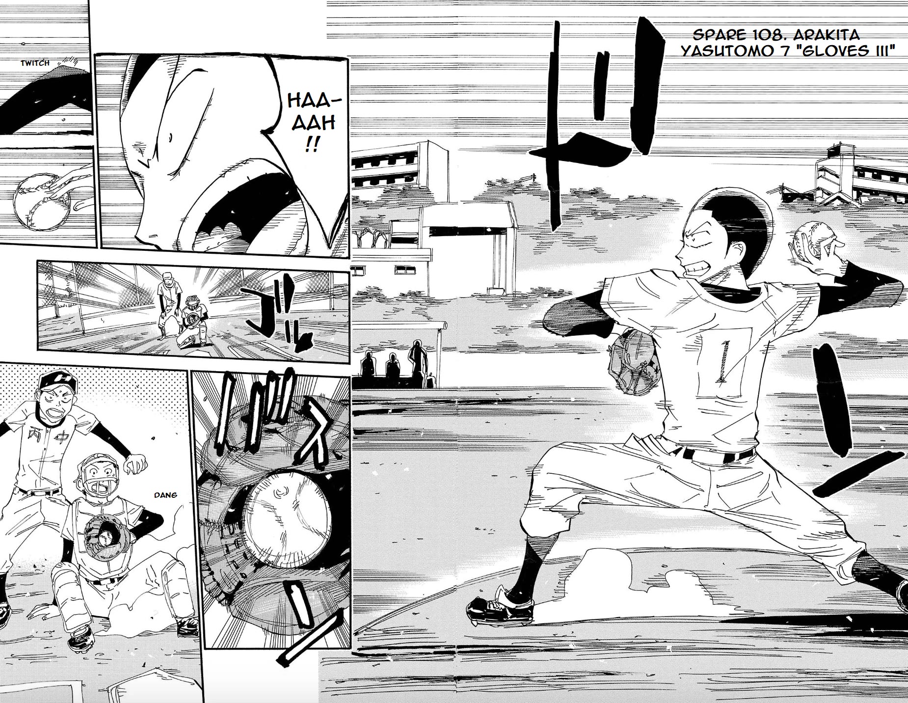 Yowamushi Pedal - Spare Bike chapter 108 page 5