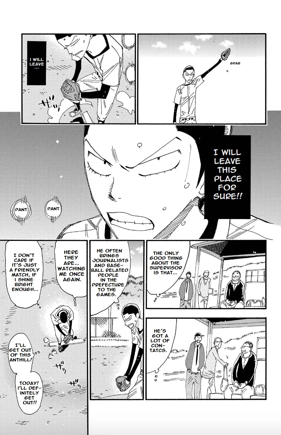 Yowamushi Pedal - Spare Bike chapter 108 page 7