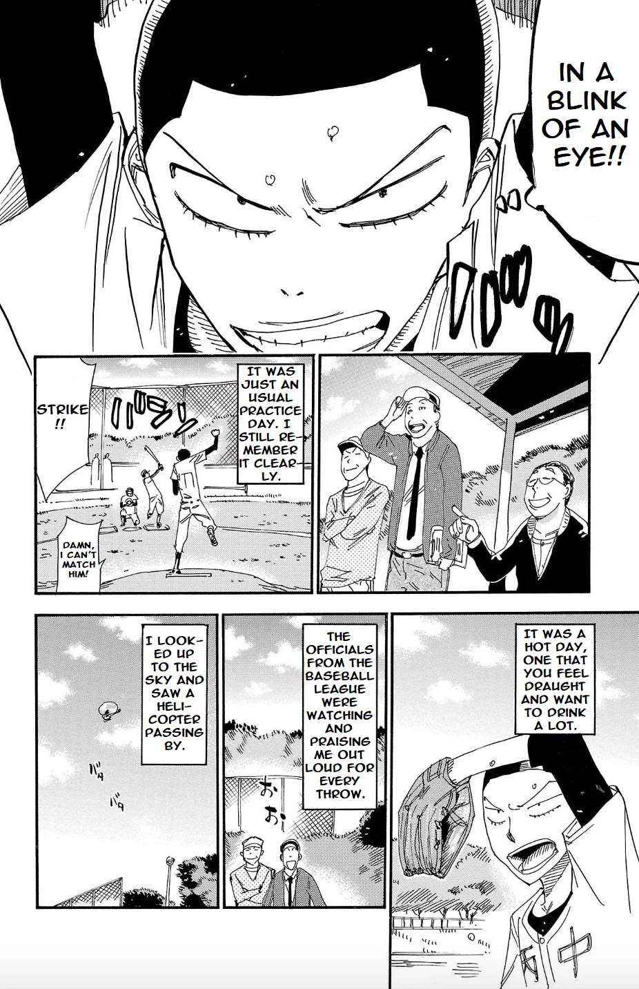 Yowamushi Pedal - Spare Bike chapter 108 page 8