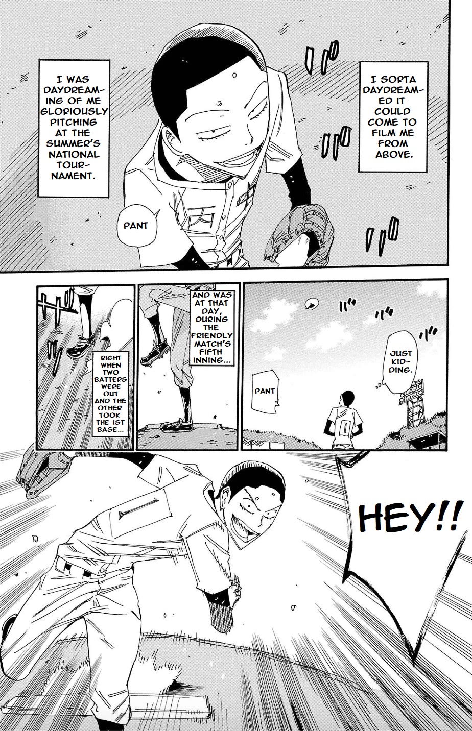 Yowamushi Pedal - Spare Bike chapter 108 page 9