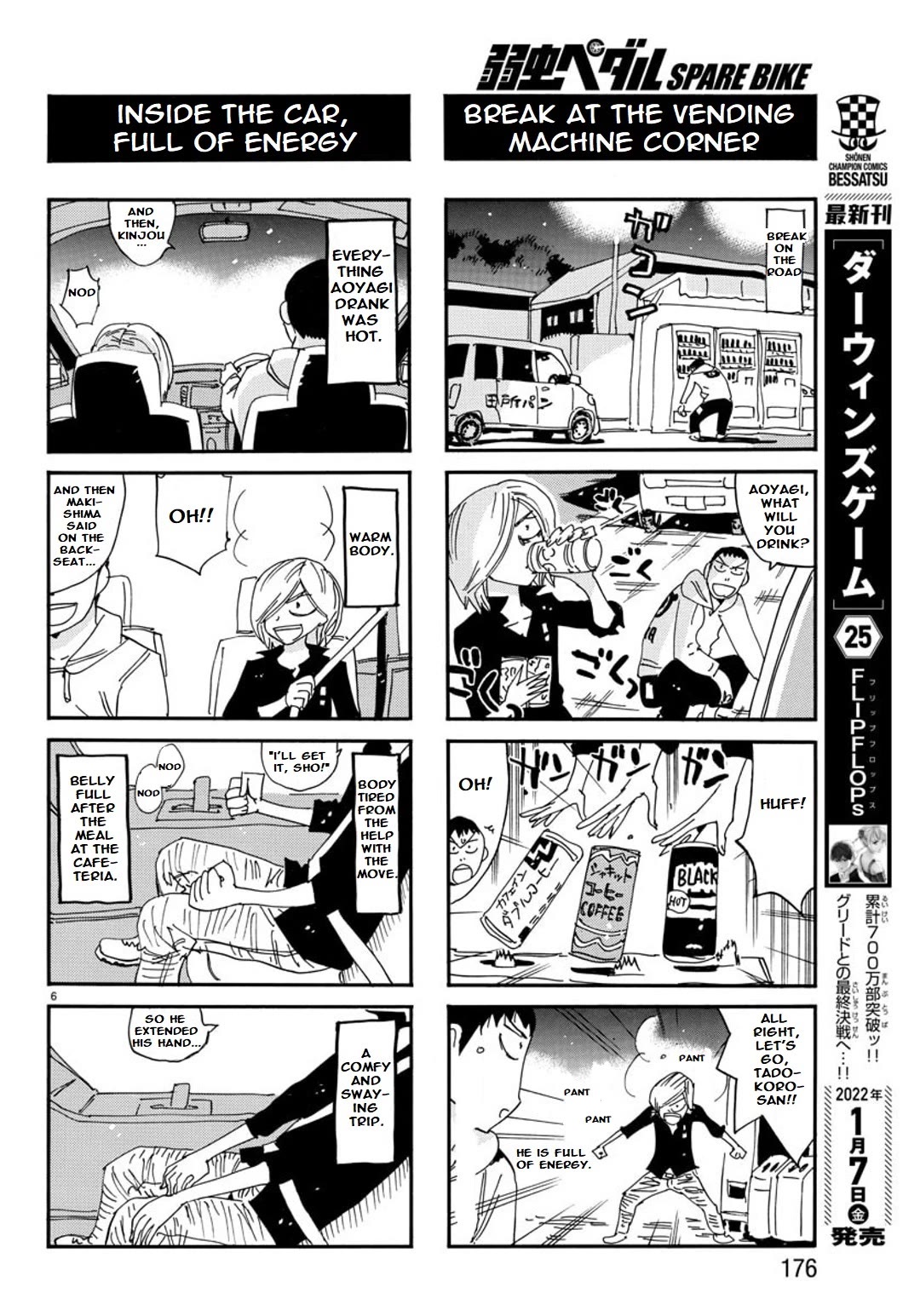 Yowamushi Pedal - Spare Bike chapter 109 page 8