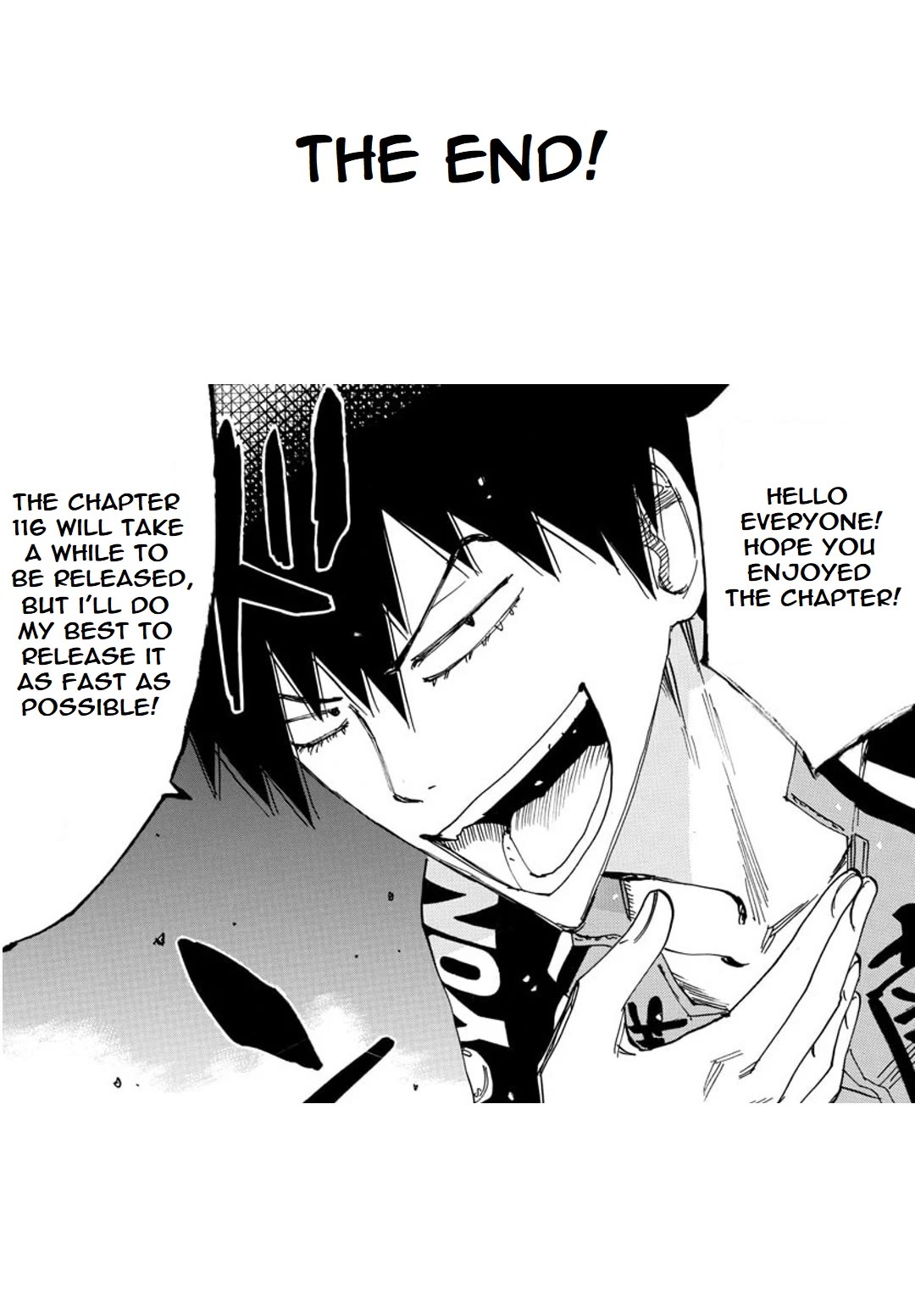 Yowamushi Pedal - Spare Bike chapter 115 page 18