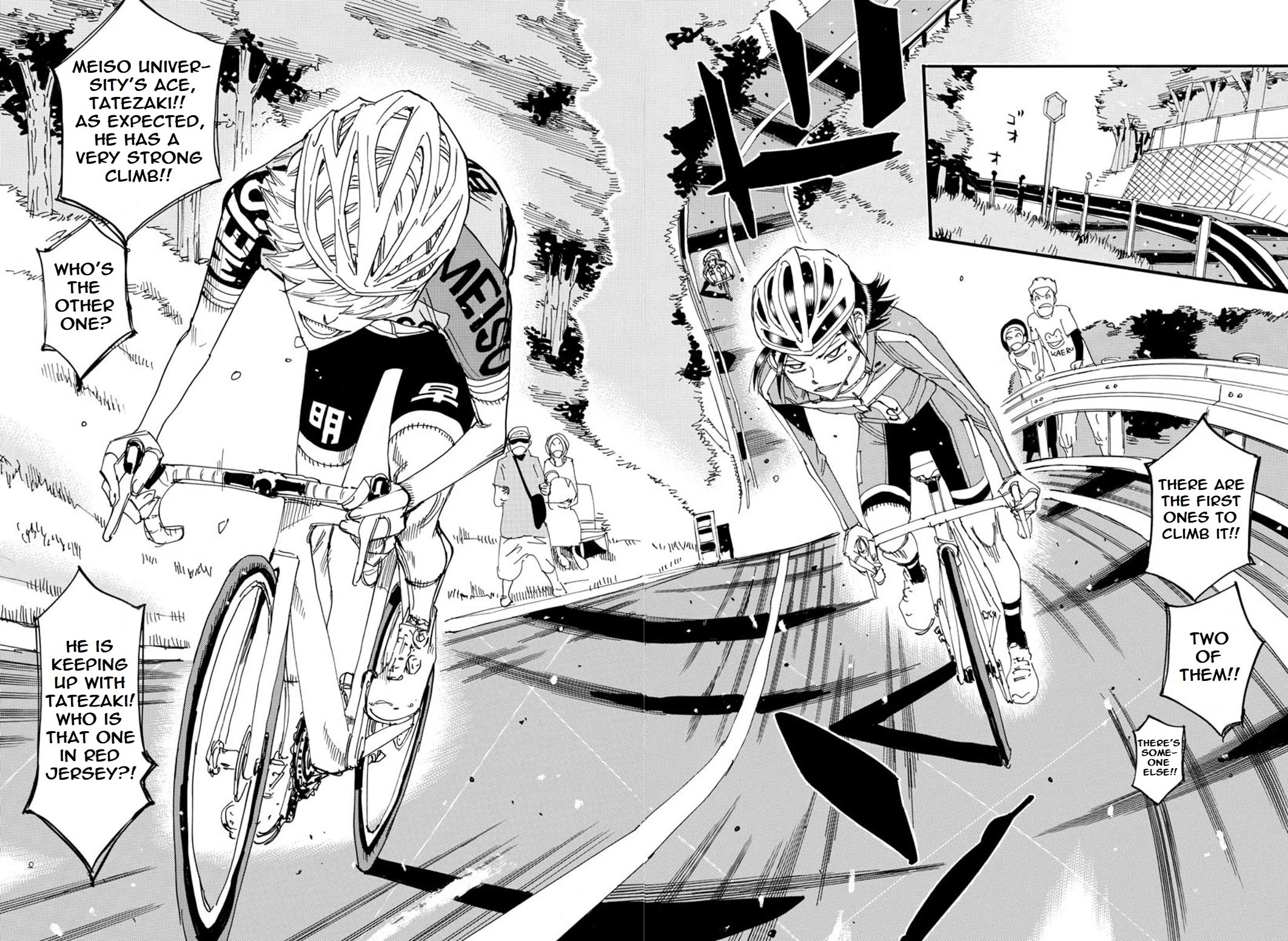 Yowamushi Pedal - Spare Bike chapter 115 page 6
