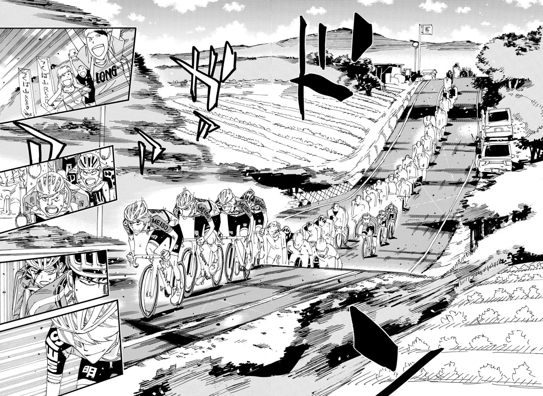 Yowamushi Pedal - Spare Bike chapter 116 page 6