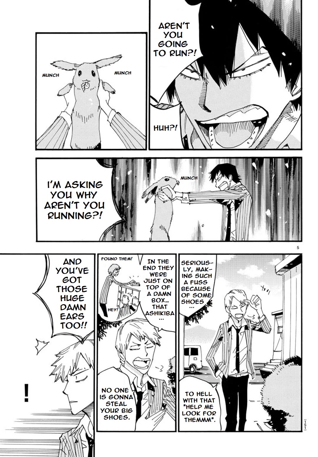 Yowamushi Pedal - Spare Bike chapter 120 page 5