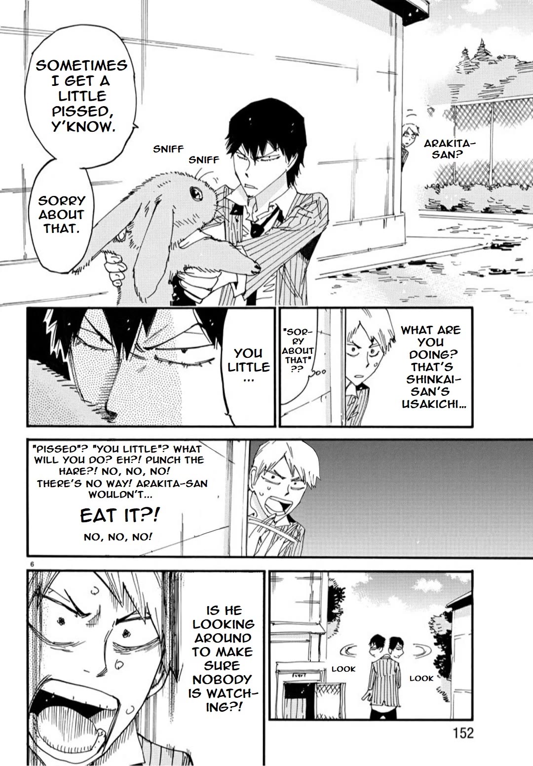 Yowamushi Pedal - Spare Bike chapter 120 page 6