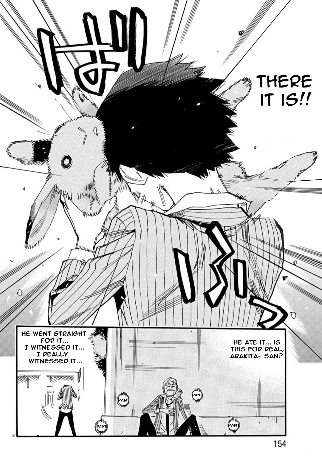 Yowamushi Pedal - Spare Bike chapter 120 page 8