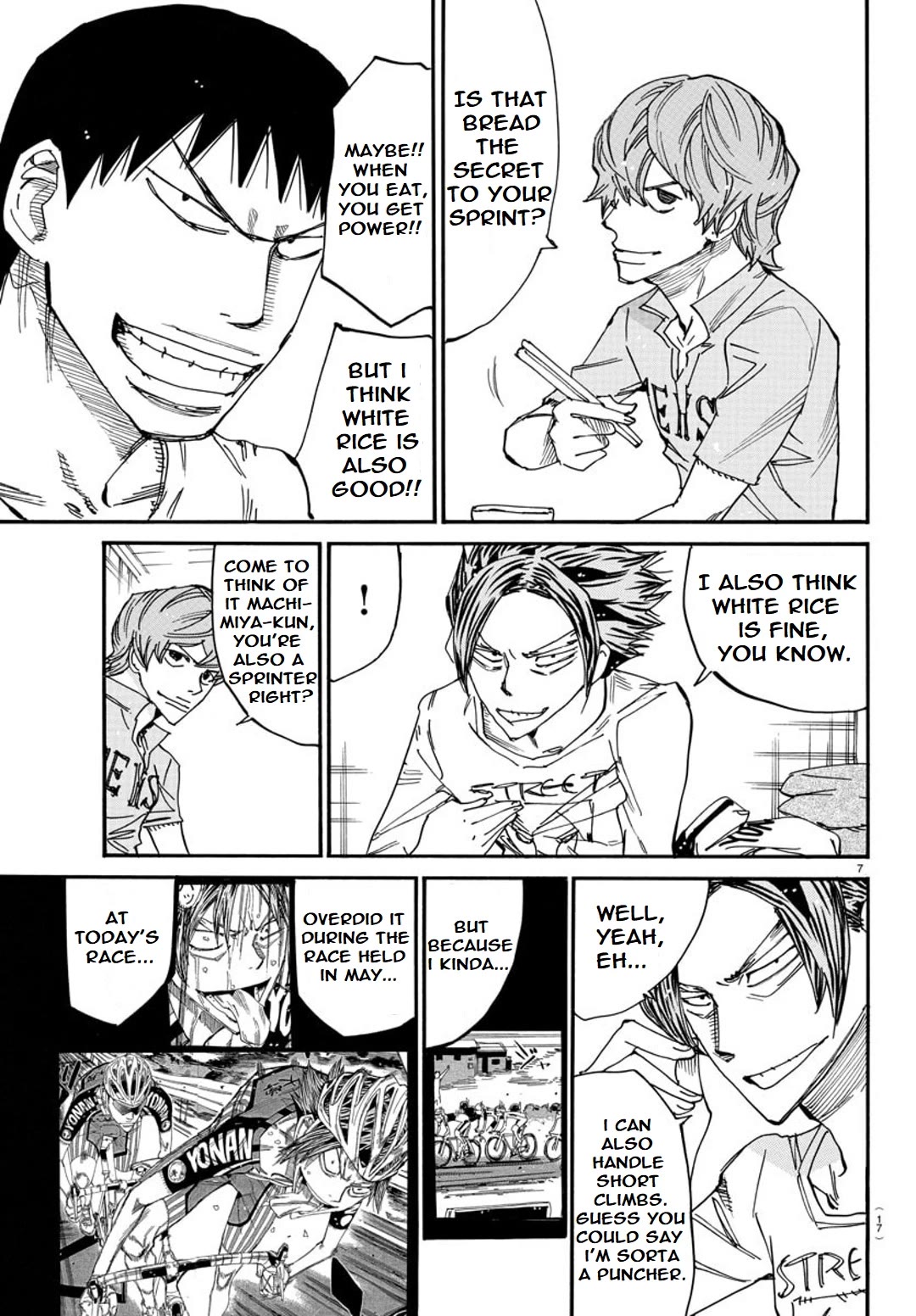 Yowamushi Pedal - Spare Bike chapter 123 page 10