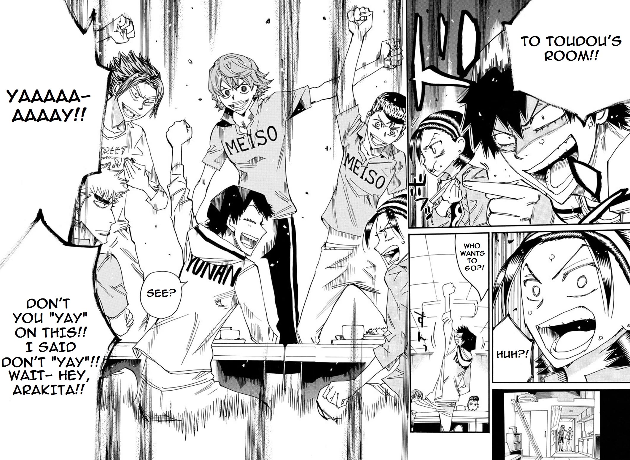 Yowamushi Pedal - Spare Bike chapter 123 page 15