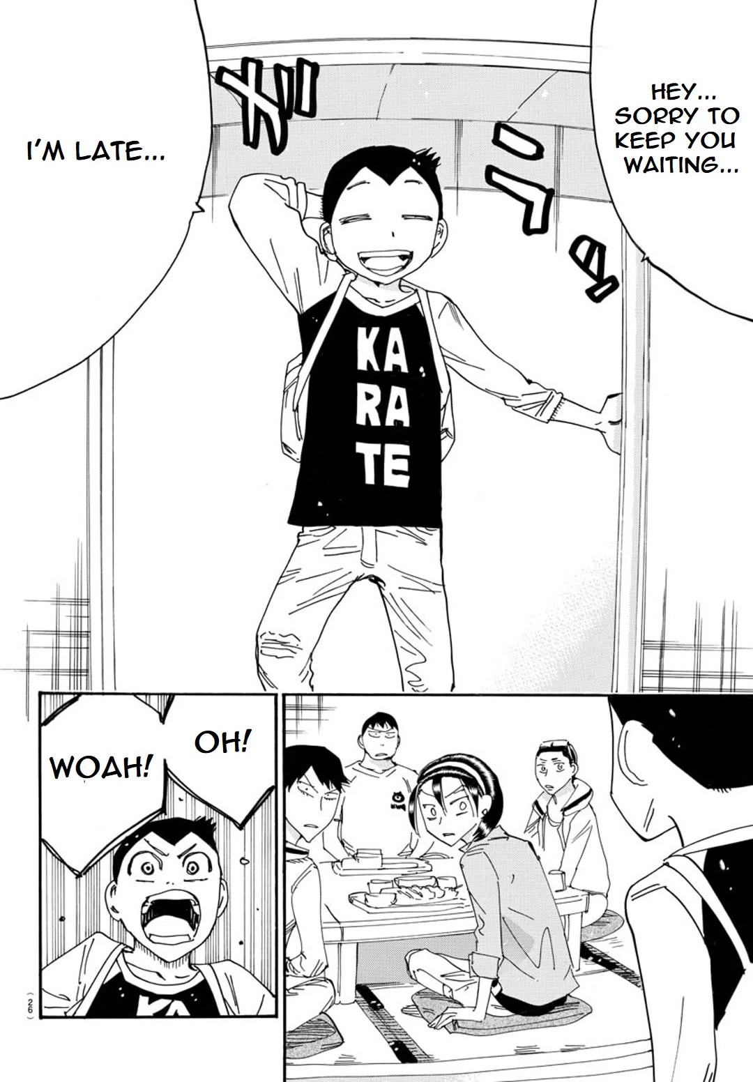 Yowamushi Pedal - Spare Bike chapter 123 page 18