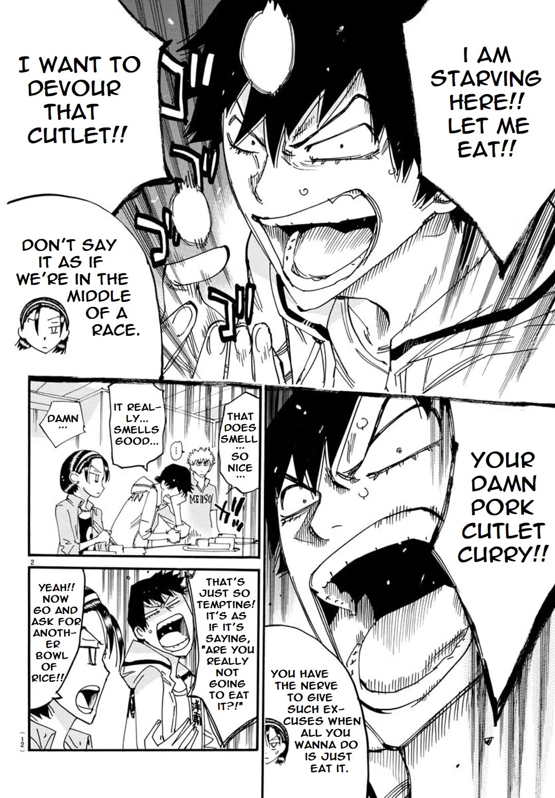 Yowamushi Pedal - Spare Bike chapter 123 page 5