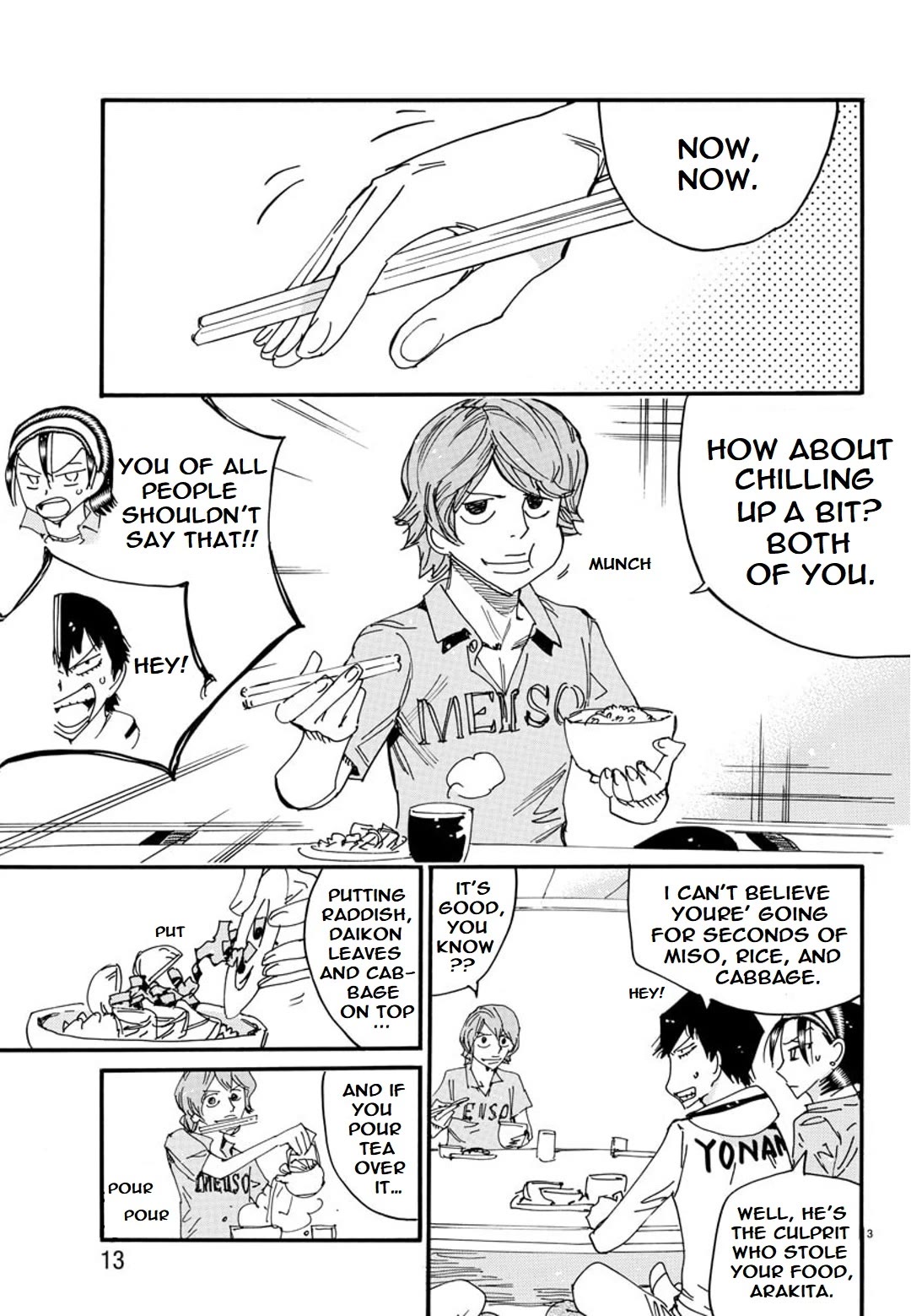Yowamushi Pedal - Spare Bike chapter 123 page 6
