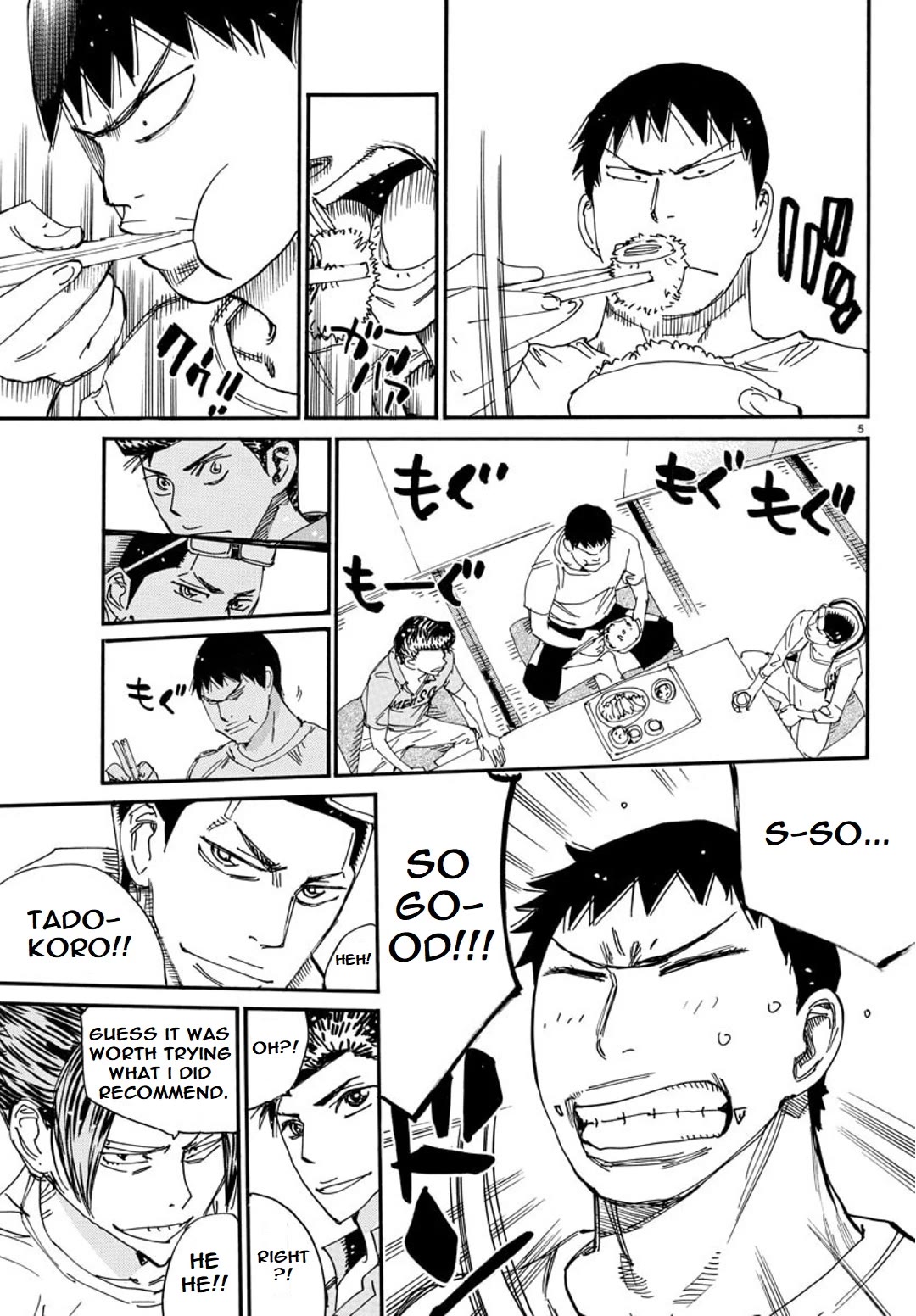 Yowamushi Pedal - Spare Bike chapter 123 page 8