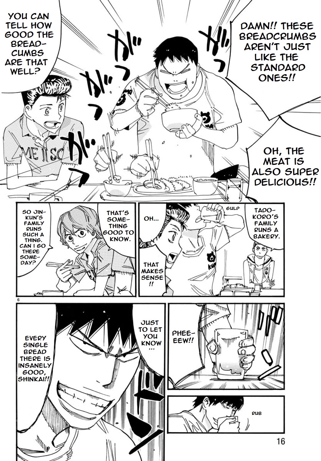 Yowamushi Pedal - Spare Bike chapter 123 page 9