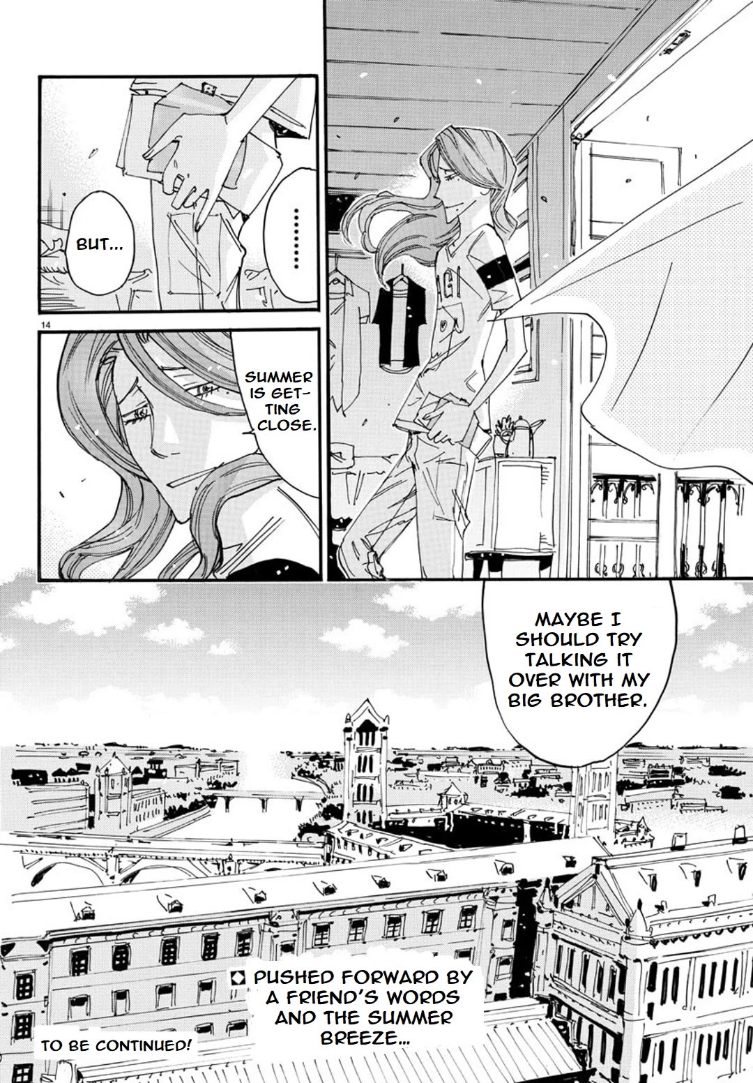 Yowamushi Pedal - Spare Bike chapter 124 page 13