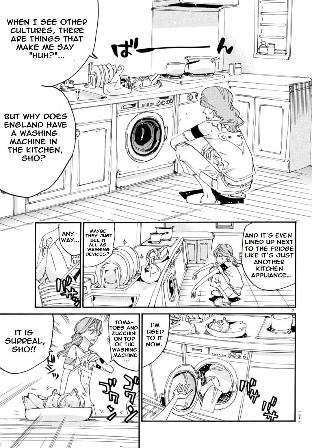 Yowamushi Pedal - Spare Bike chapter 124 page 7