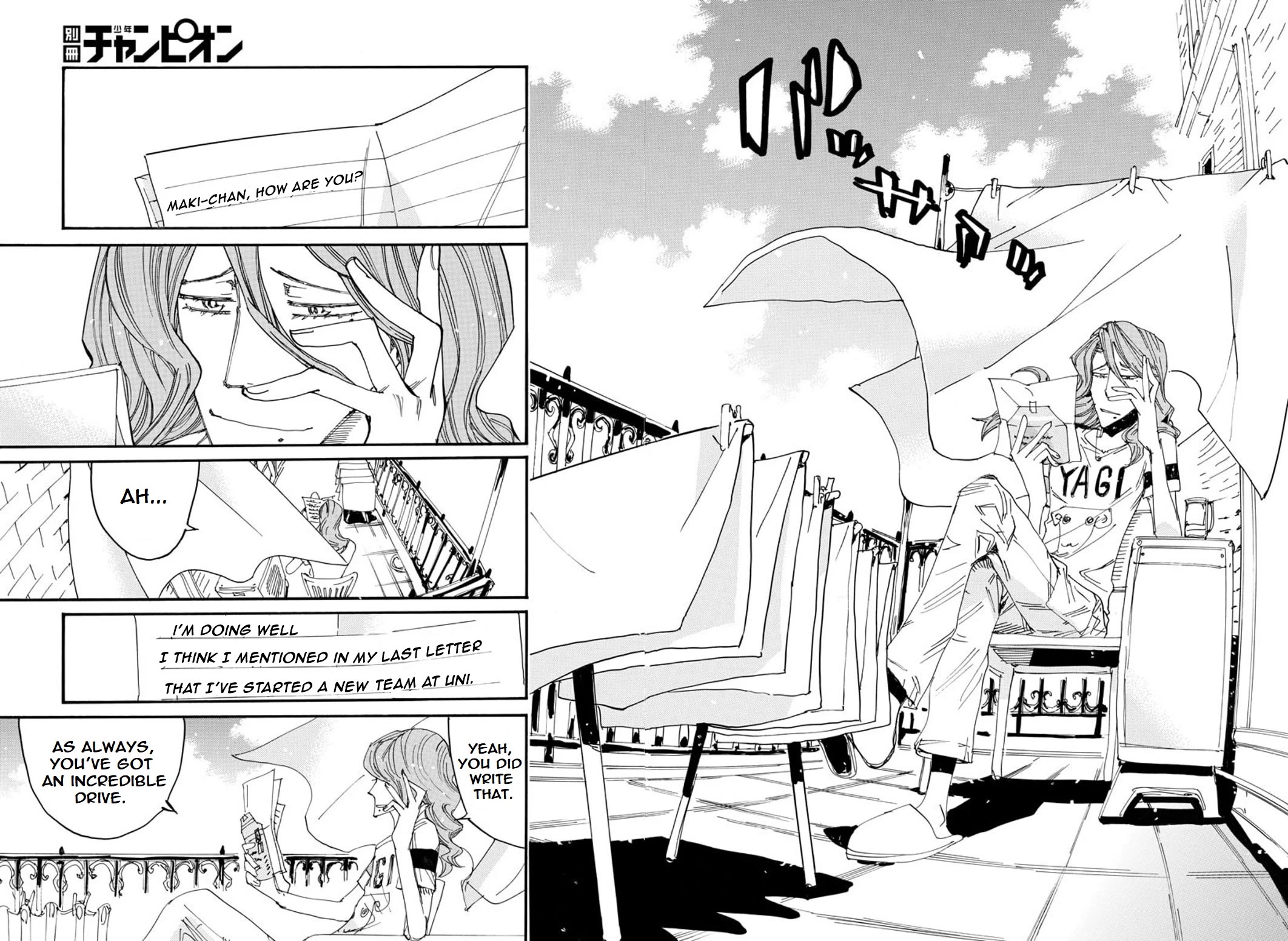 Yowamushi Pedal - Spare Bike chapter 124 page 8
