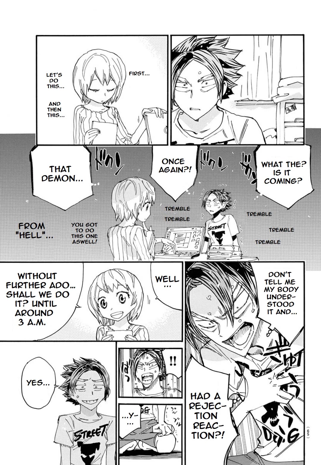 Yowamushi Pedal - Spare Bike chapter 125 page 10