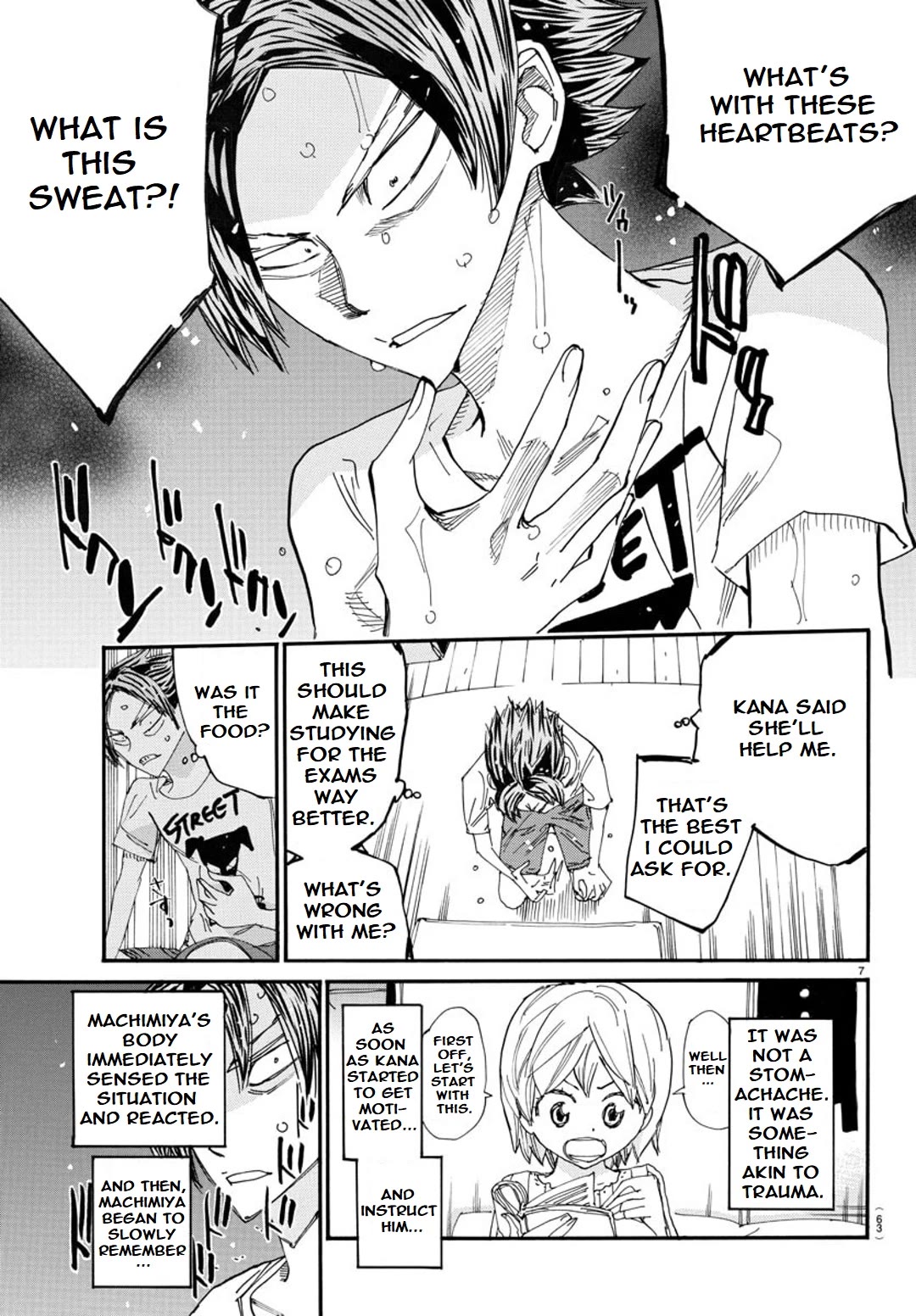 Yowamushi Pedal - Spare Bike chapter 125 page 8