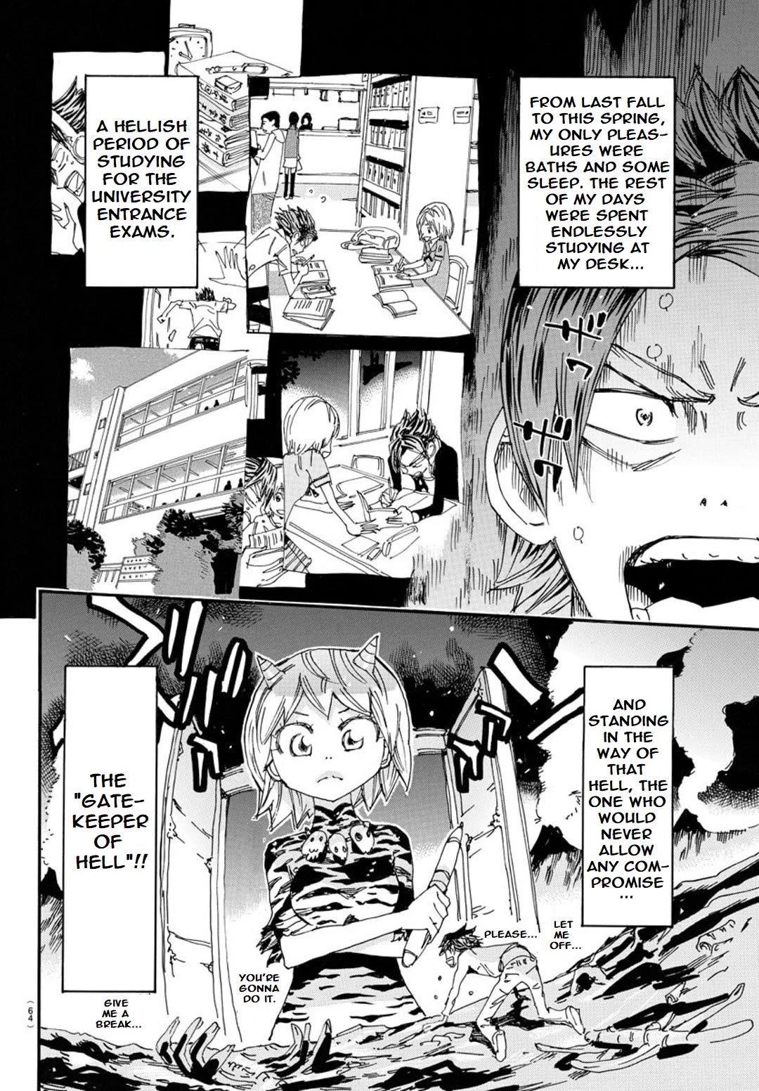 Yowamushi Pedal - Spare Bike chapter 125 page 9