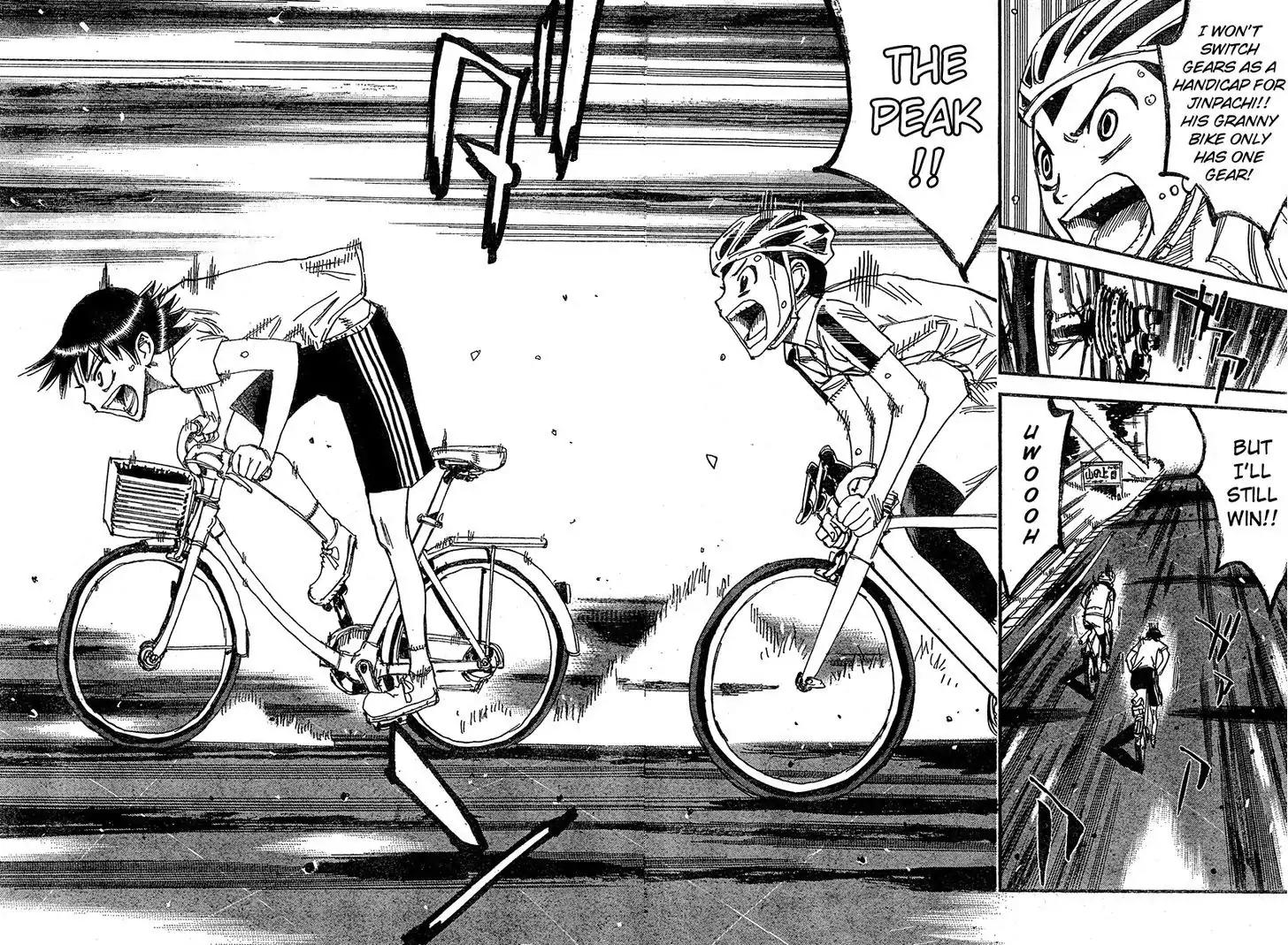Yowamushi Pedal - Spare Bike chapter 13 page 10