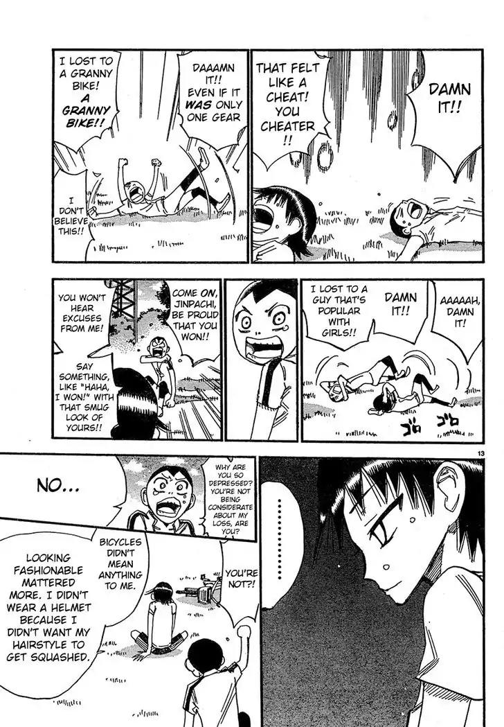 Yowamushi Pedal - Spare Bike chapter 13 page 12