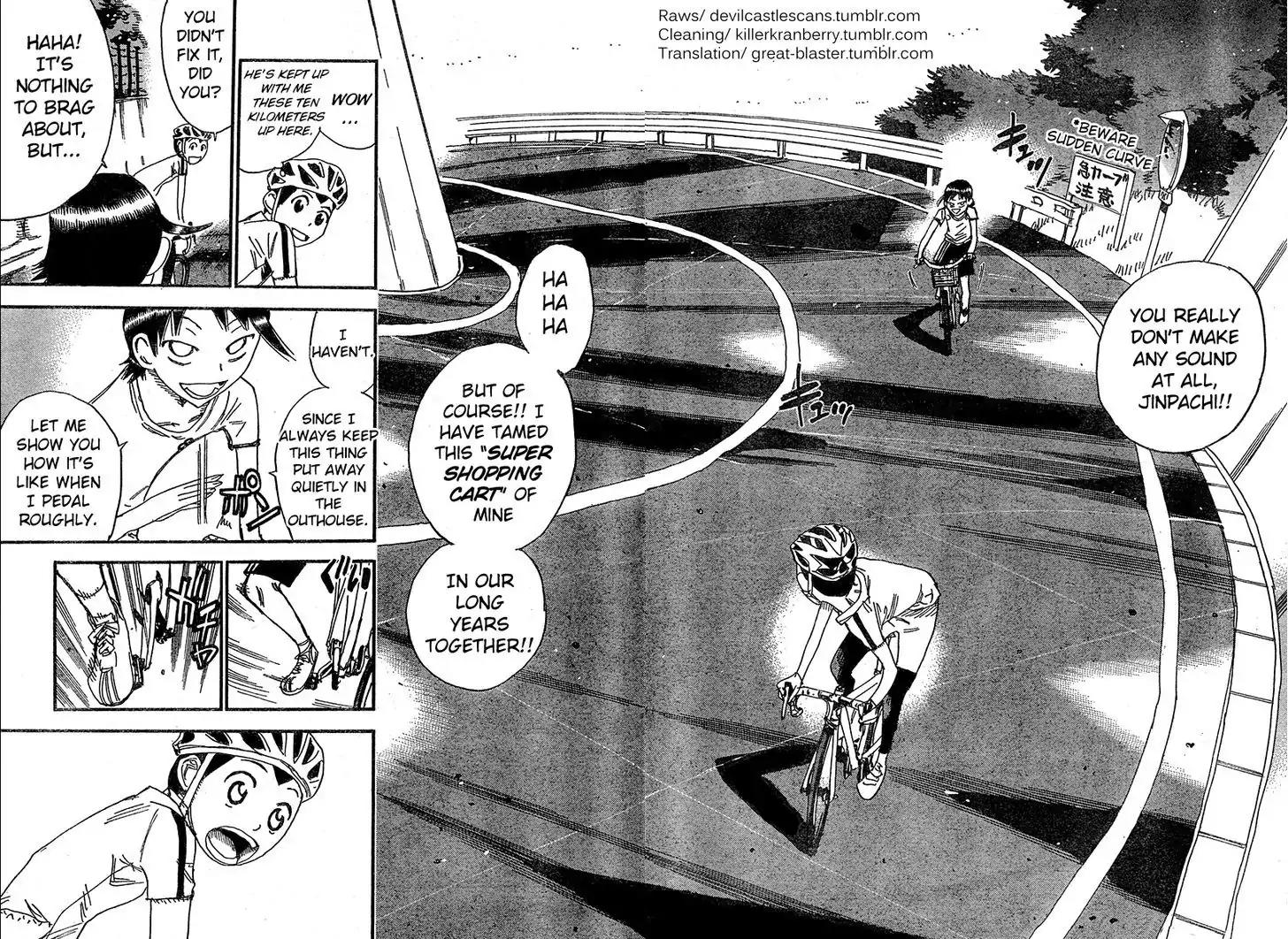 Yowamushi Pedal - Spare Bike chapter 13 page 3