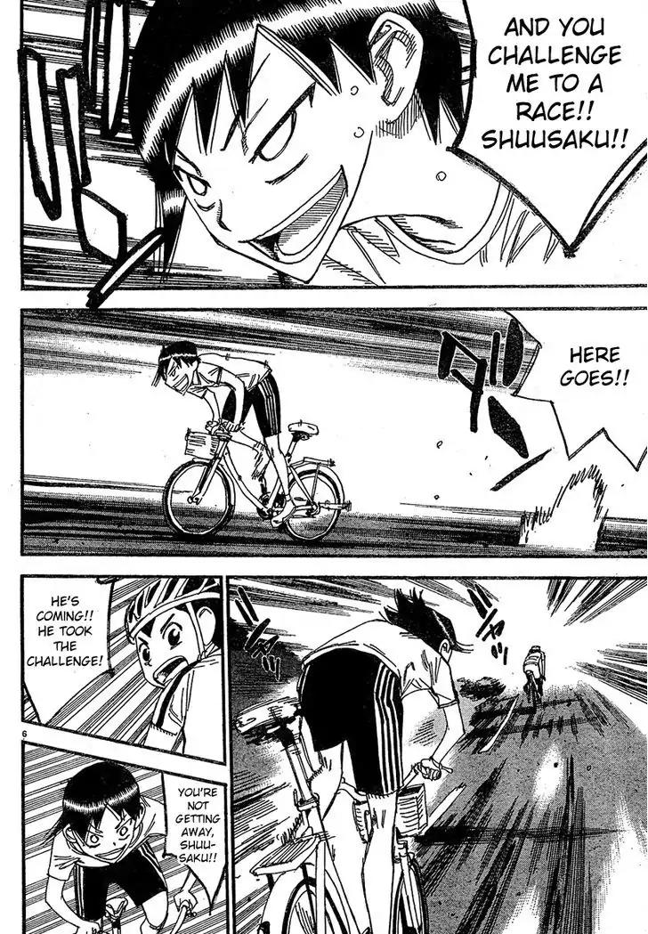 Yowamushi Pedal - Spare Bike chapter 13 page 6