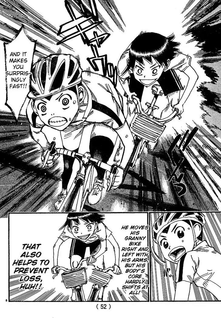 Yowamushi Pedal - Spare Bike chapter 13 page 8