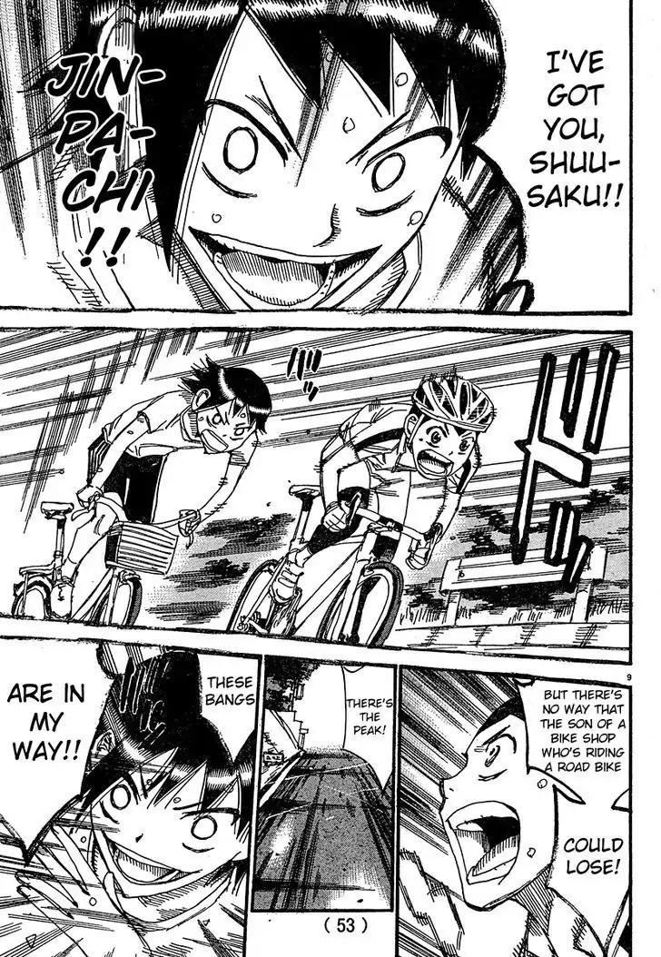 Yowamushi Pedal - Spare Bike chapter 13 page 9