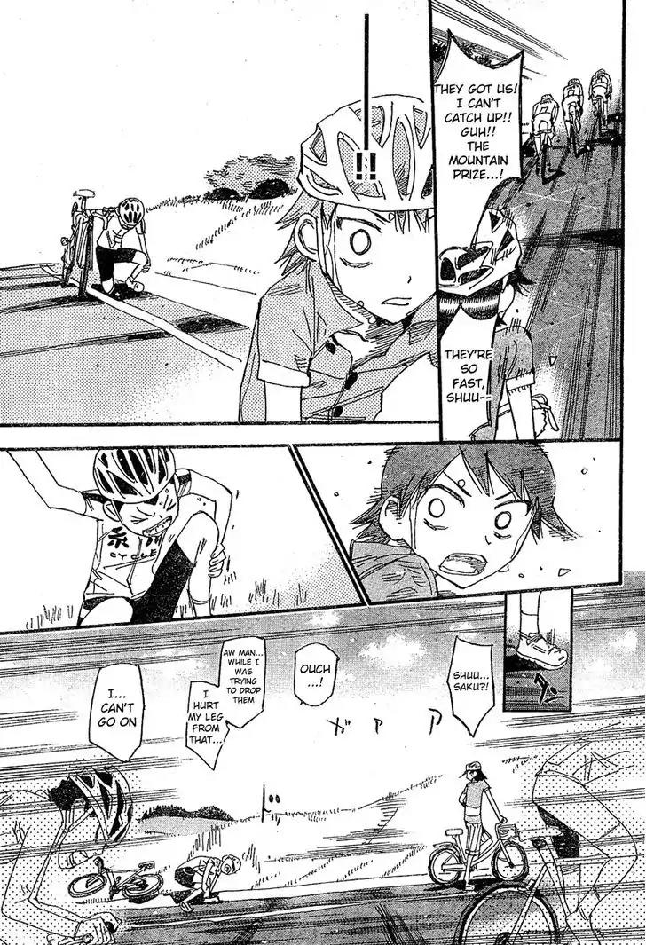 Yowamushi Pedal - Spare Bike chapter 14 page 16