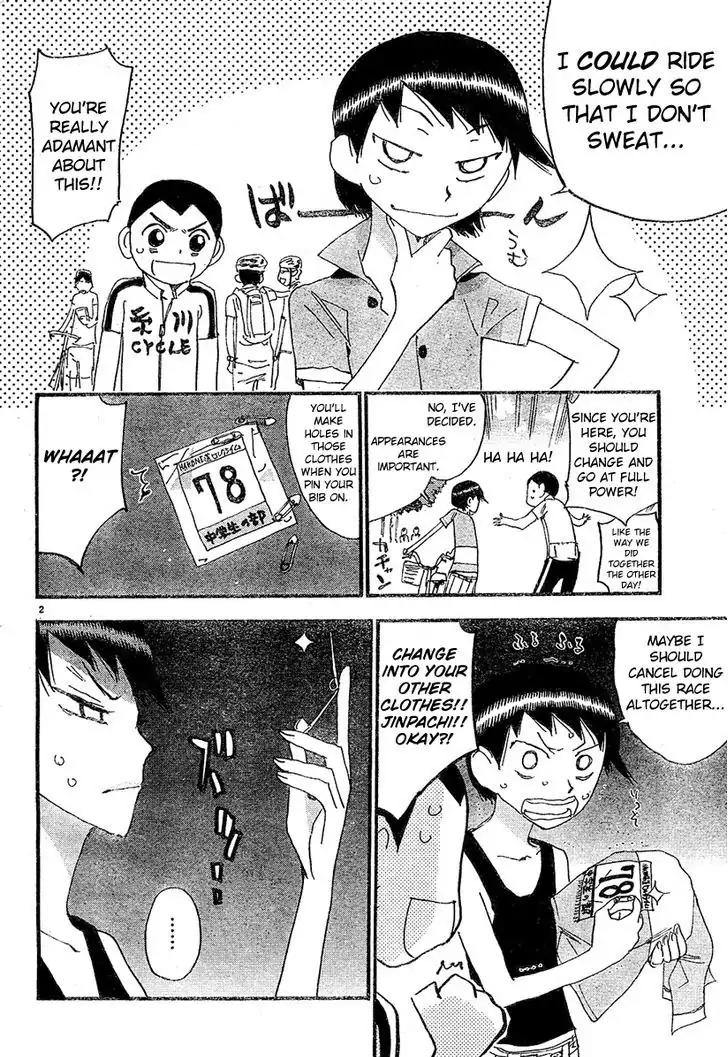 Yowamushi Pedal - Spare Bike chapter 14 page 4