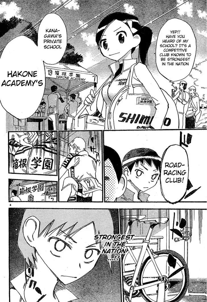 Yowamushi Pedal - Spare Bike chapter 14 page 6