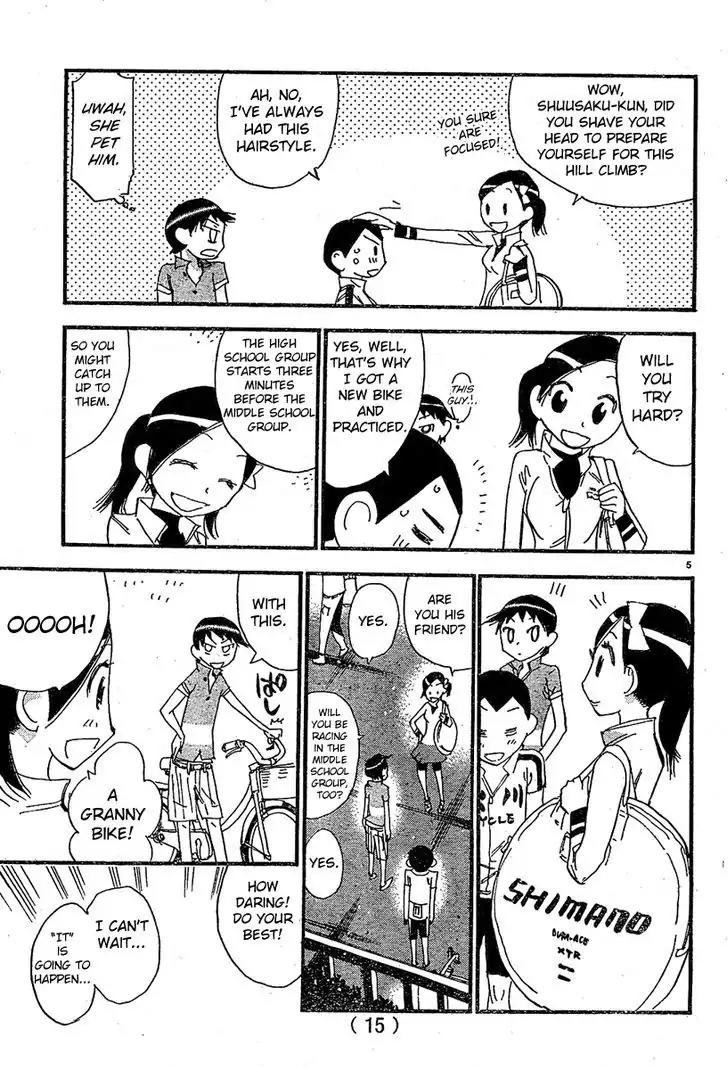Yowamushi Pedal - Spare Bike chapter 14 page 7