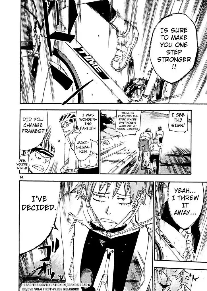 Yowamushi Pedal - Spare Bike chapter 20 page 16