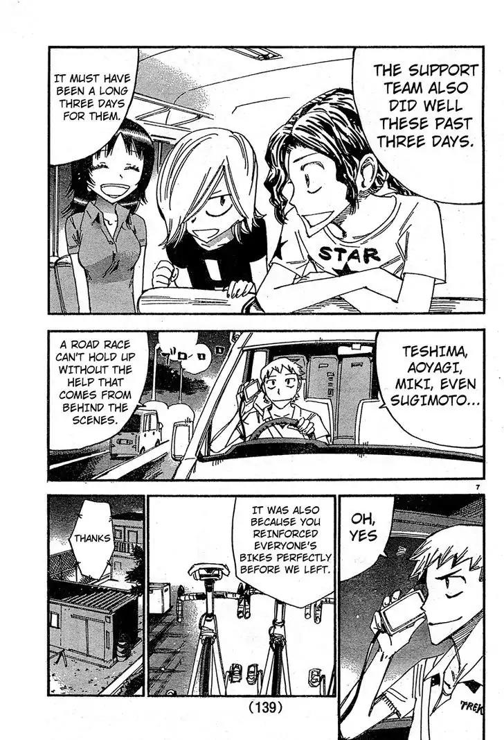 Yowamushi Pedal - Spare Bike chapter 24 page 6