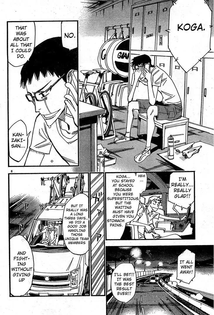 Yowamushi Pedal - Spare Bike chapter 24 page 7