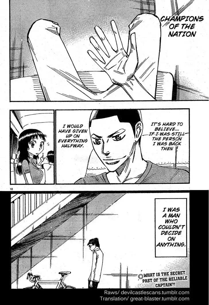 Yowamushi Pedal - Spare Bike chapter 24 page 9