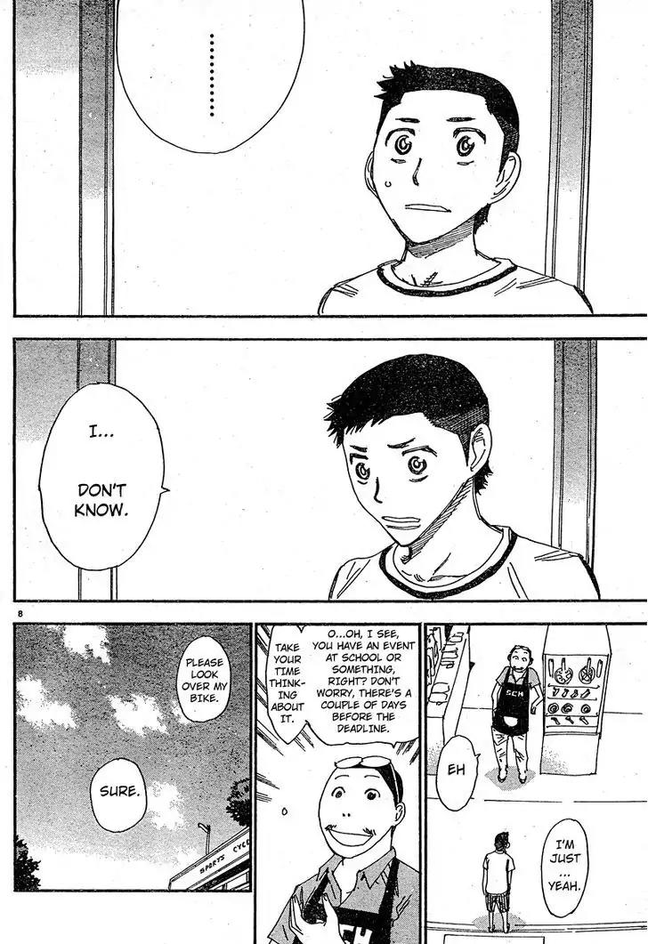 Yowamushi Pedal - Spare Bike chapter 27 page 7