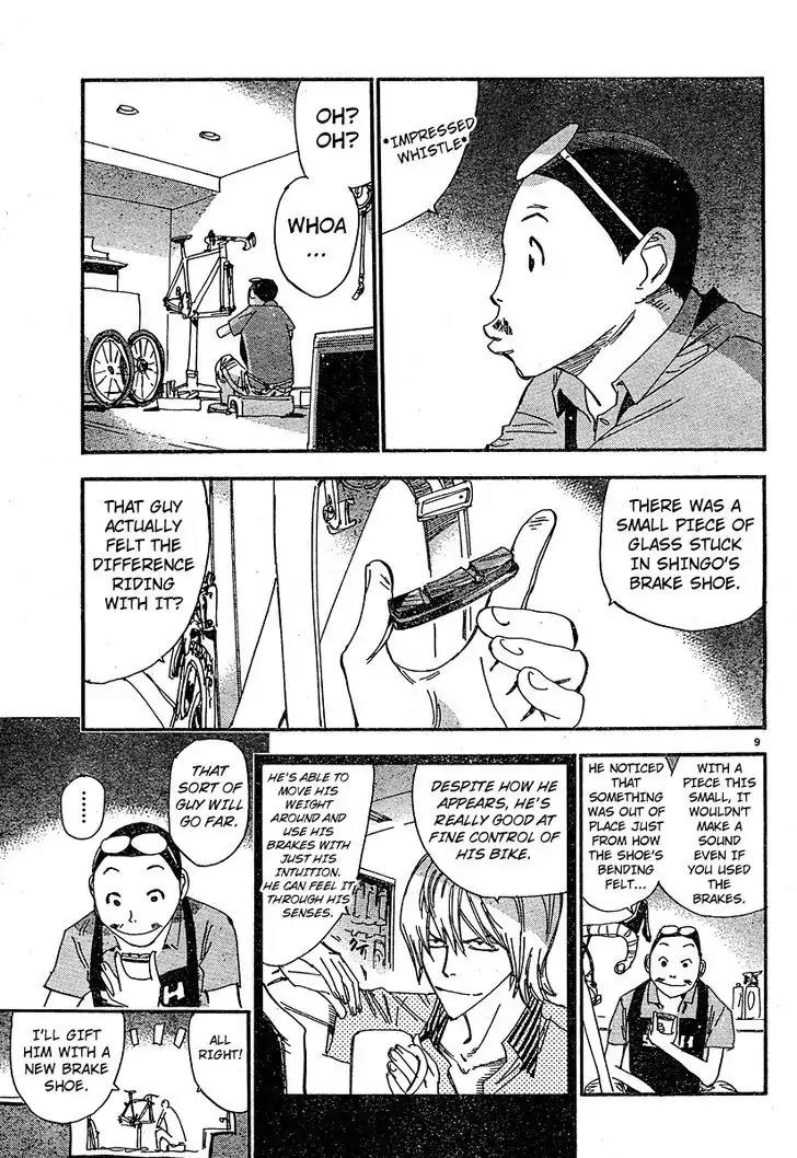 Yowamushi Pedal - Spare Bike chapter 27 page 8