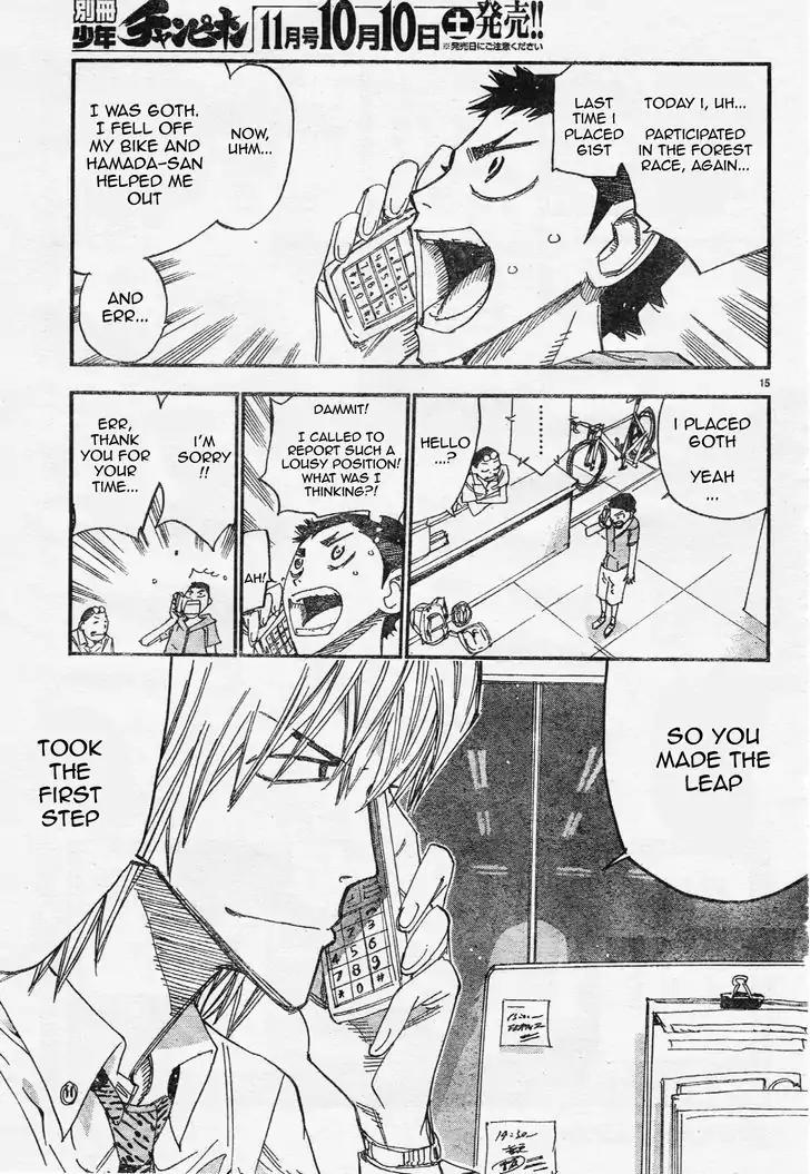 Yowamushi Pedal - Spare Bike chapter 29 page 14
