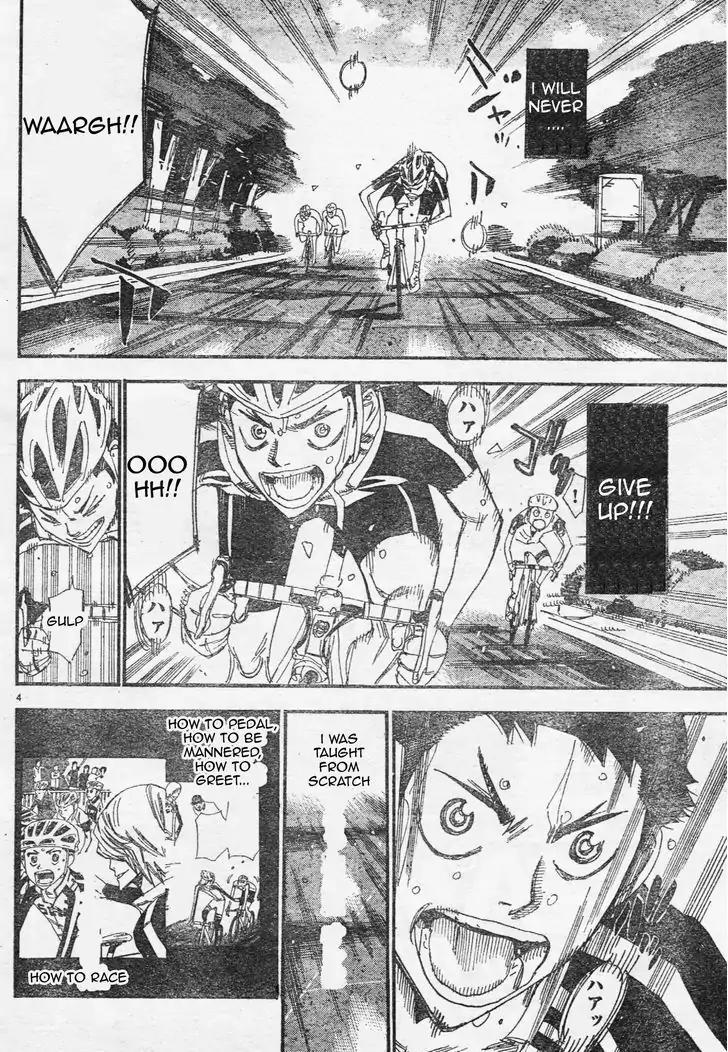 Yowamushi Pedal - Spare Bike chapter 29 page 3