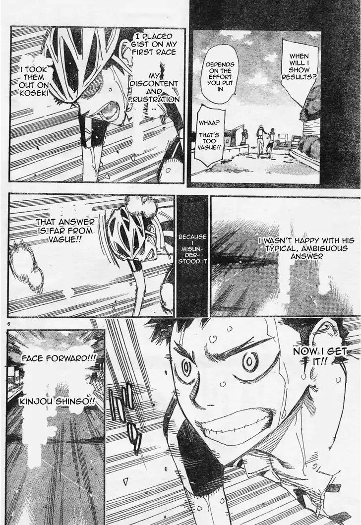 Yowamushi Pedal - Spare Bike chapter 29 page 5