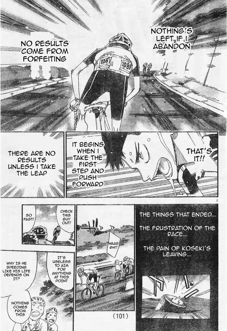 Yowamushi Pedal - Spare Bike chapter 29 page 6