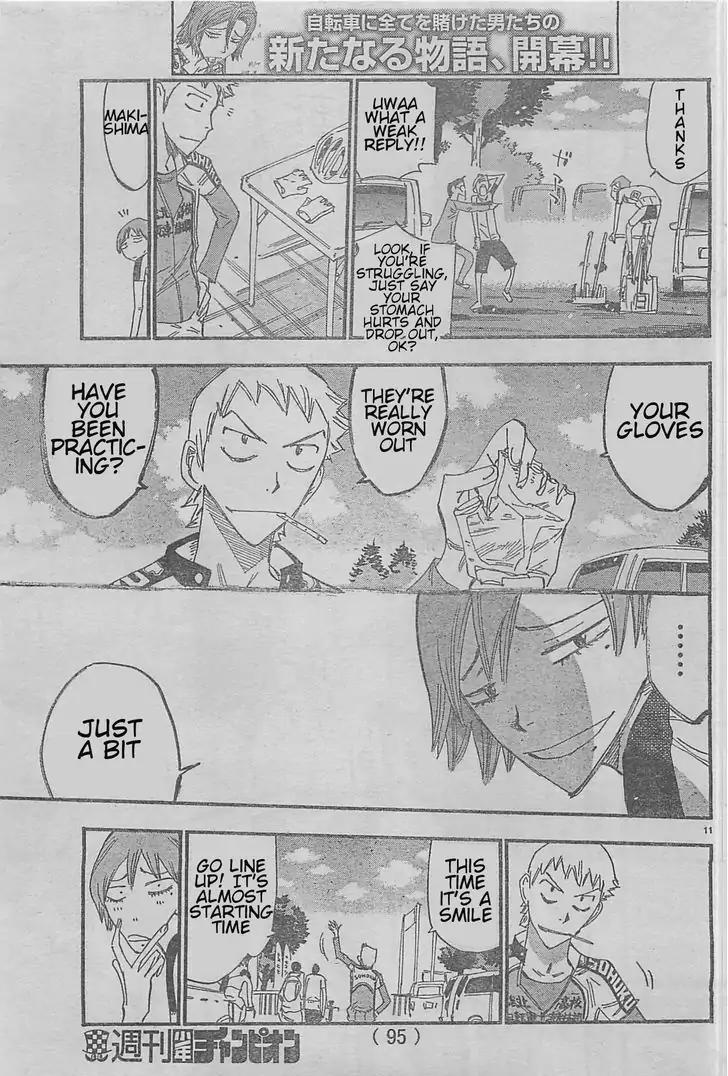 Yowamushi Pedal - Spare Bike chapter 3 page 11