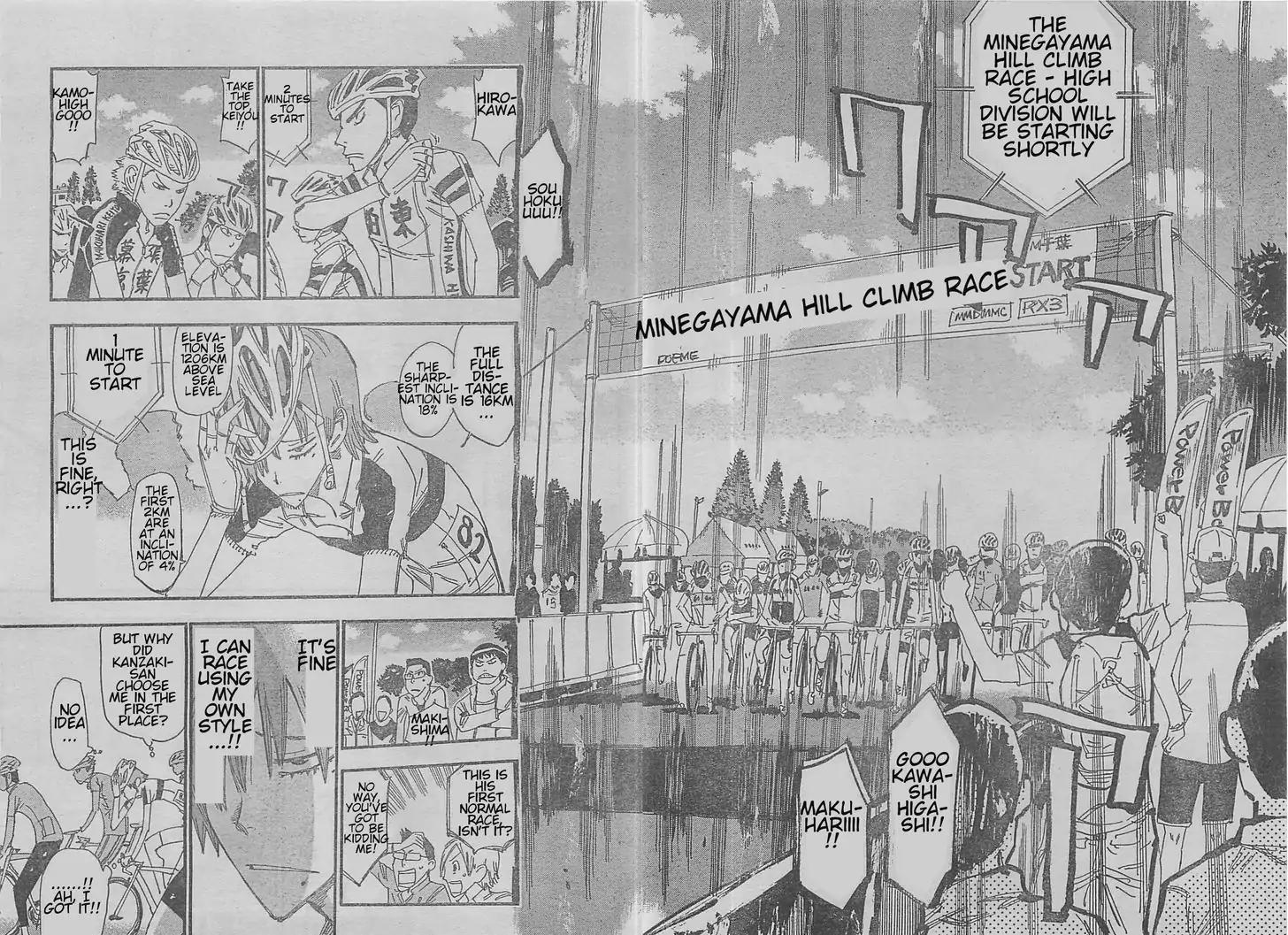 Yowamushi Pedal - Spare Bike chapter 3 page 12