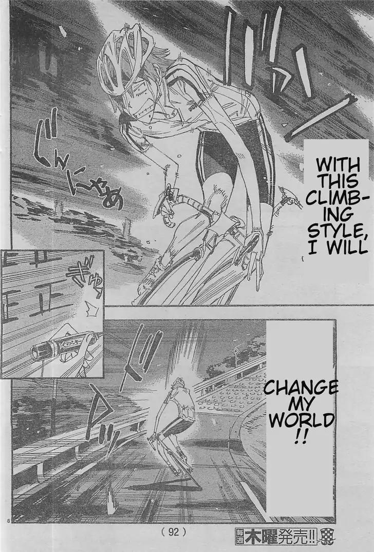 Yowamushi Pedal - Spare Bike chapter 3 page 8